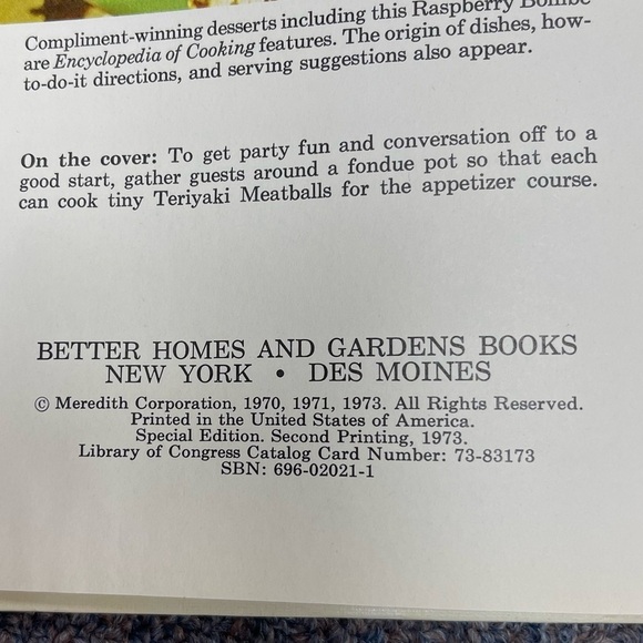 Two BH&G Vintage Cookbooks - Picture 2 of 5